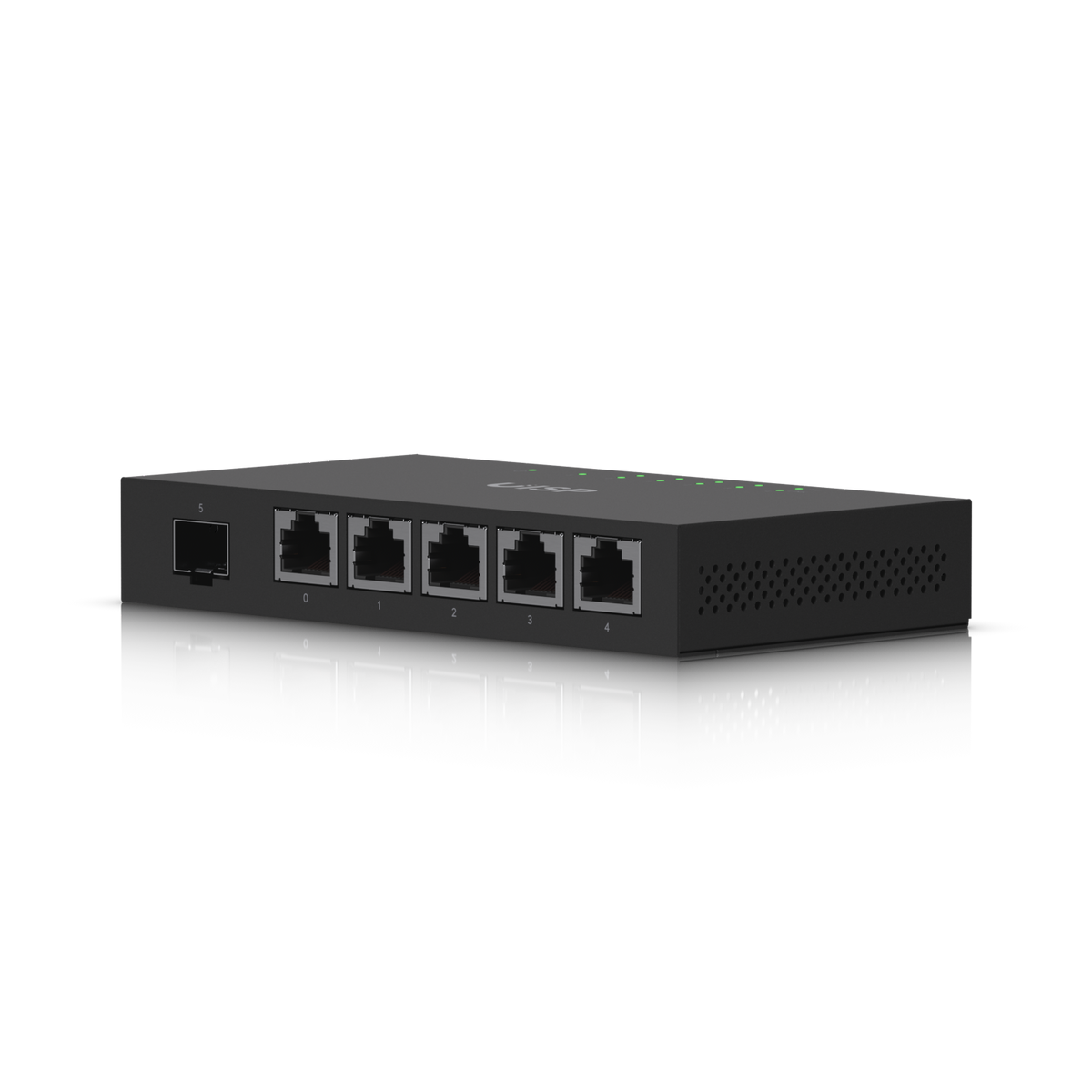 Ubiquiti ER-X-SFP-AU | EdgeRouter X SFP Router, 5x Gigabit PoE, AU Power Adapter