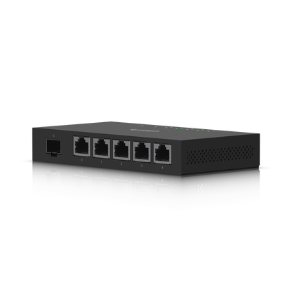 Ubiquiti ER-X-SFP-AU | EdgeRouter X SFP Router, 5x Gigabit PoE, AU Power Adapter