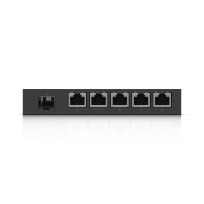 Ubiquiti ER-X-SFP-AU | EdgeRouter X SFP Router, 5x Gigabit PoE, AU Power Adapter