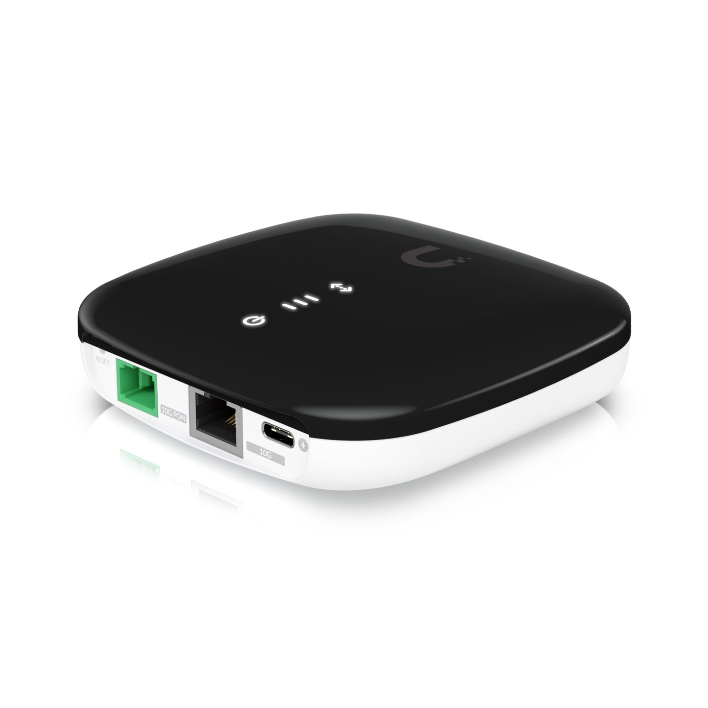 Ubiquiti UISP-FIBER-XGS | UISP-FIBER-XGS Network Media Converter, 10Gbps, Black/White