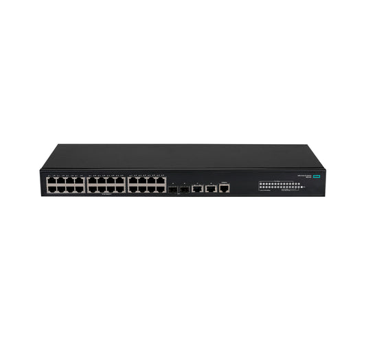 HPE R8J41A#ABG | 5140 24G 2SFP+ 2XGT EI L3 Switch, 24-Port Gigabit, 2x 10G Uplinks