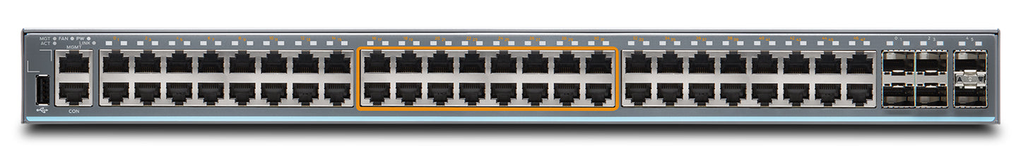 JUNIPER EX2300-48MP-VC | EX2300 48 Port Multi-Gig Switch with Virtual Chassis License