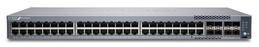 JUNIPER EX4100-F-48T | EX4100 48 Port Gigabit Ethernet Switch with 4x 10G SFP+ Uplink and Stacking Ports