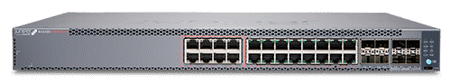 JUNIPER EX4100-24T-CHAS | EX4100 24 Port Switch Chassis, No Fans or PSUs