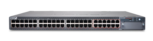 JUNIPER EX4400-48MXP | 36x2 Multigigabit Switch with 100G Uplink, 90W POE, MACsec AES256, 2000W AC PSU