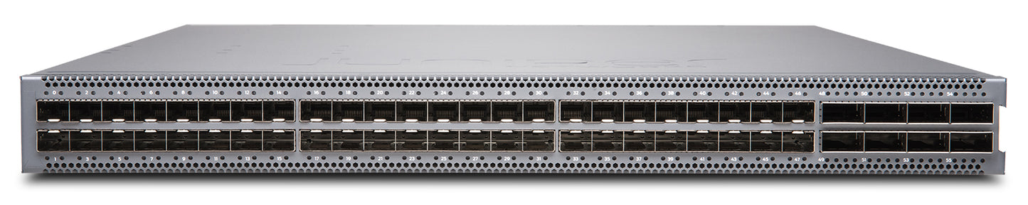 Juniper EX4650-48Y-AFI-T | EX4650 Series 48 x 25GbE Ports, 8 x 100GbE Ports, 1U Switch, AC PSU