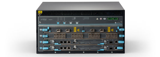 JUNIPER EX9204-BASE3C-AC-T | EX9204 TAA System Configuration with 4 Slot Chassis and Passive Midplane