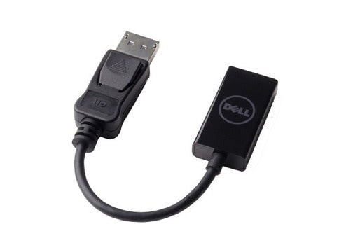 Dell 492-BCBE | Video Cable Adapter DisplayPort to HDMI 2.0, Black