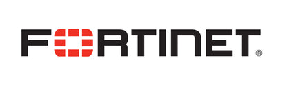 Fortinet logo with red grid O on FN-TRAN-SFP28-SR 25GE SFP28 transceiver