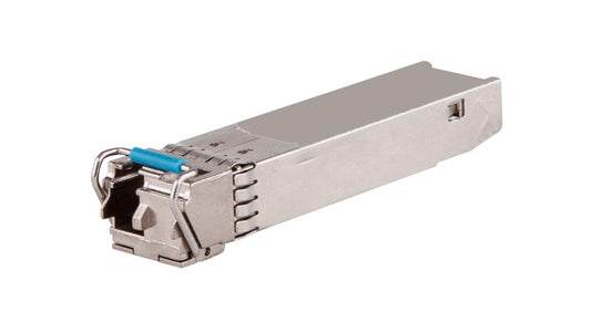 HPE JD098B | X120 1G SFP LC BX 10-U Transceiver Module, 1000 Mbit/s, 10 km Reach