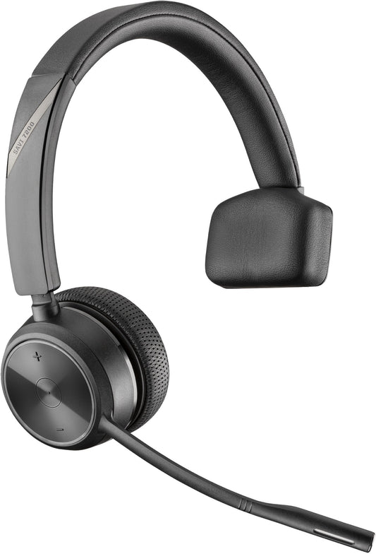 Poly 8D3G9AA | Savi Office 7210 DECT Wireless Headset, 120m Range, 12hr Talk Time