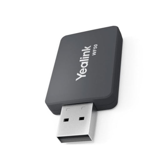 Yealink WF50V1 | Dual Band Wi-Fi Dongle for Yealink IP Phones, 2.4/5GHz