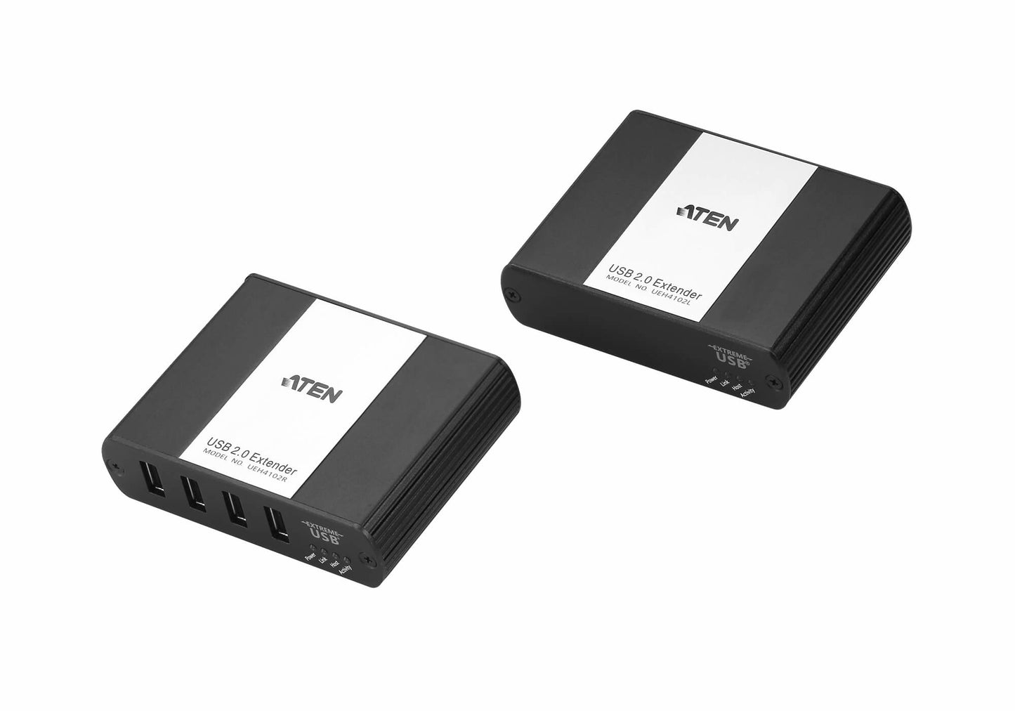 ATEN UEH4102-AT-U | UEH4102 USB 2.0 over LAN Extender Kit, 4 x Ports, Gigabit LAN, 100 m