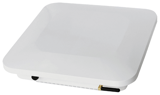 Fortinet FAP-HD-441K-N FortiAP HD white matte wireless router with gold antenna connectors