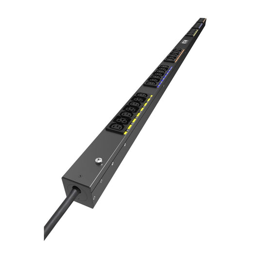 Eaton EVBAF316X | 39U PDU, 42 AC Outlets, 3-Phase, 16A, IEC 309, 24xC13:18xC19