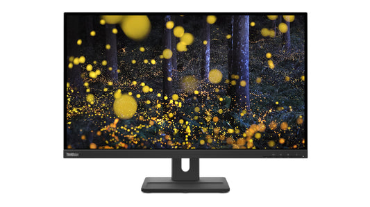 Lenovo 62D0GAR1AU | ThinkVision E27q-20 27" Monitor, 2560 x 1440, Quad HD