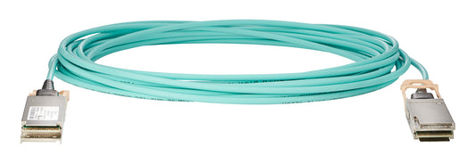 HPE 845414-B21 | 100Gb QSFP28 Active Optical Cable, 15m for High-Speed Networking