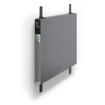 APC SRTL3KRM1UINC Smart-UPS Ultra Li-Ion 3kW gray metal 1U rack front view