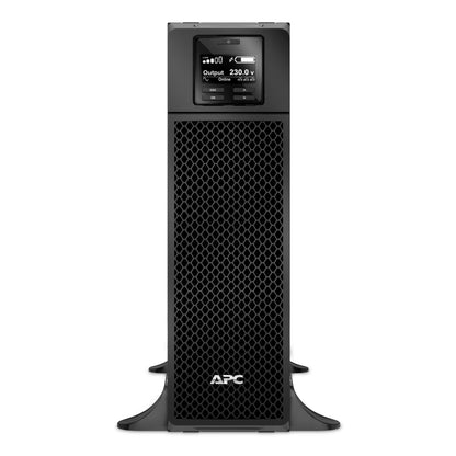 APC SRT5KXLI 5kVA tower UPS with digital display and mesh front