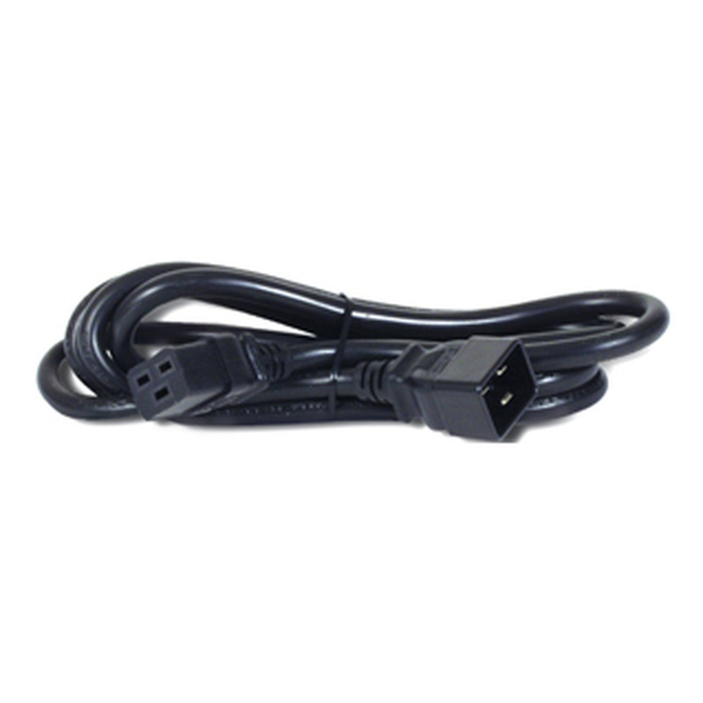 APC AP9887 4.5m black C19 to C20 power cord with IEC connectors