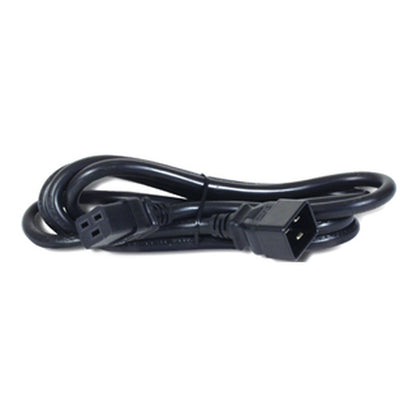 APC AP9887 4.5m black C19 to C20 power cord with IEC connectors