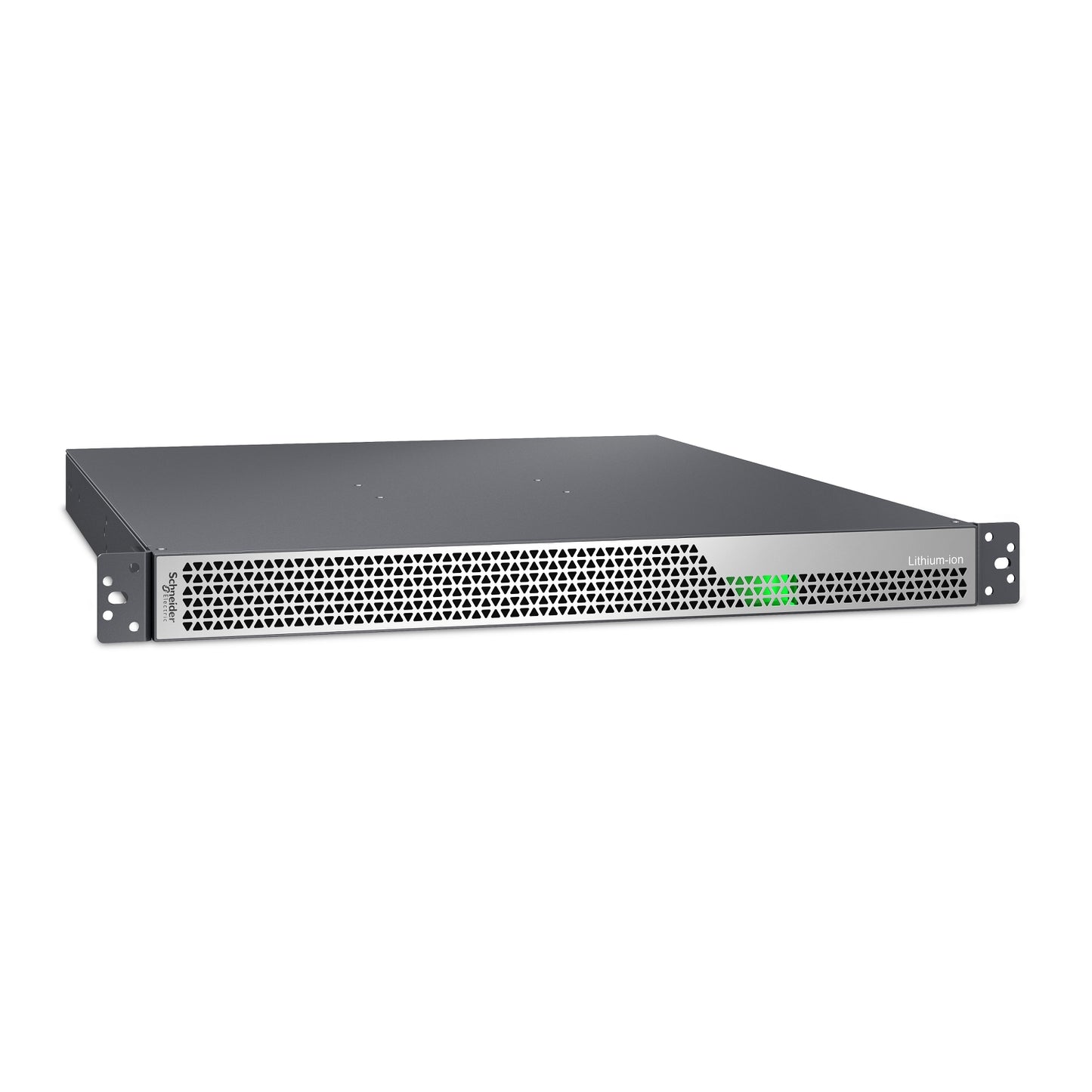 APC SRTL50RMBP1U-LI 1U lithium-ion UPS black metal rack with green LEDs