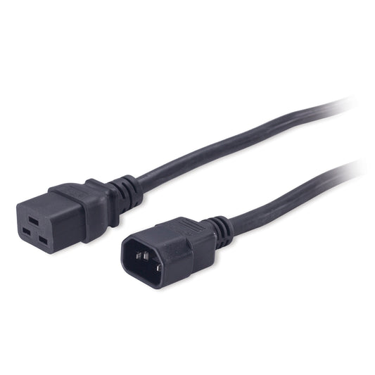 APC AP9878 NetShelter black power cord C19 male to C14 female 2.0m