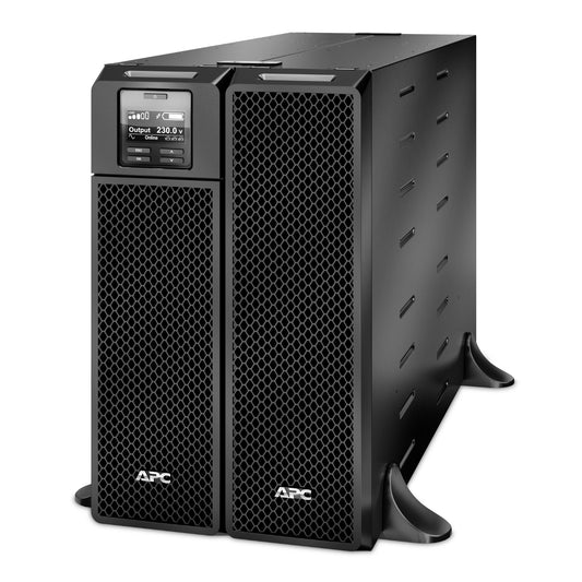 APC SRT5KXLI 5kVA Smart-UPS On-Line tower with digital display