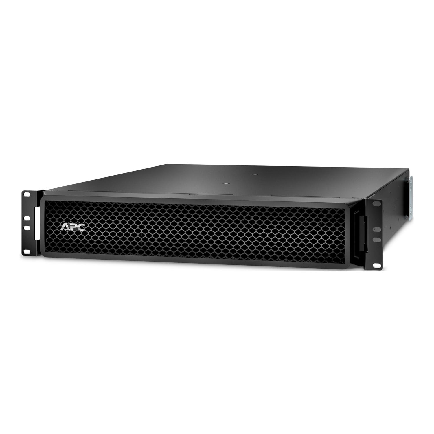 APC SRT72RMBP 72V rackmount UPS battery pack with honeycomb grille