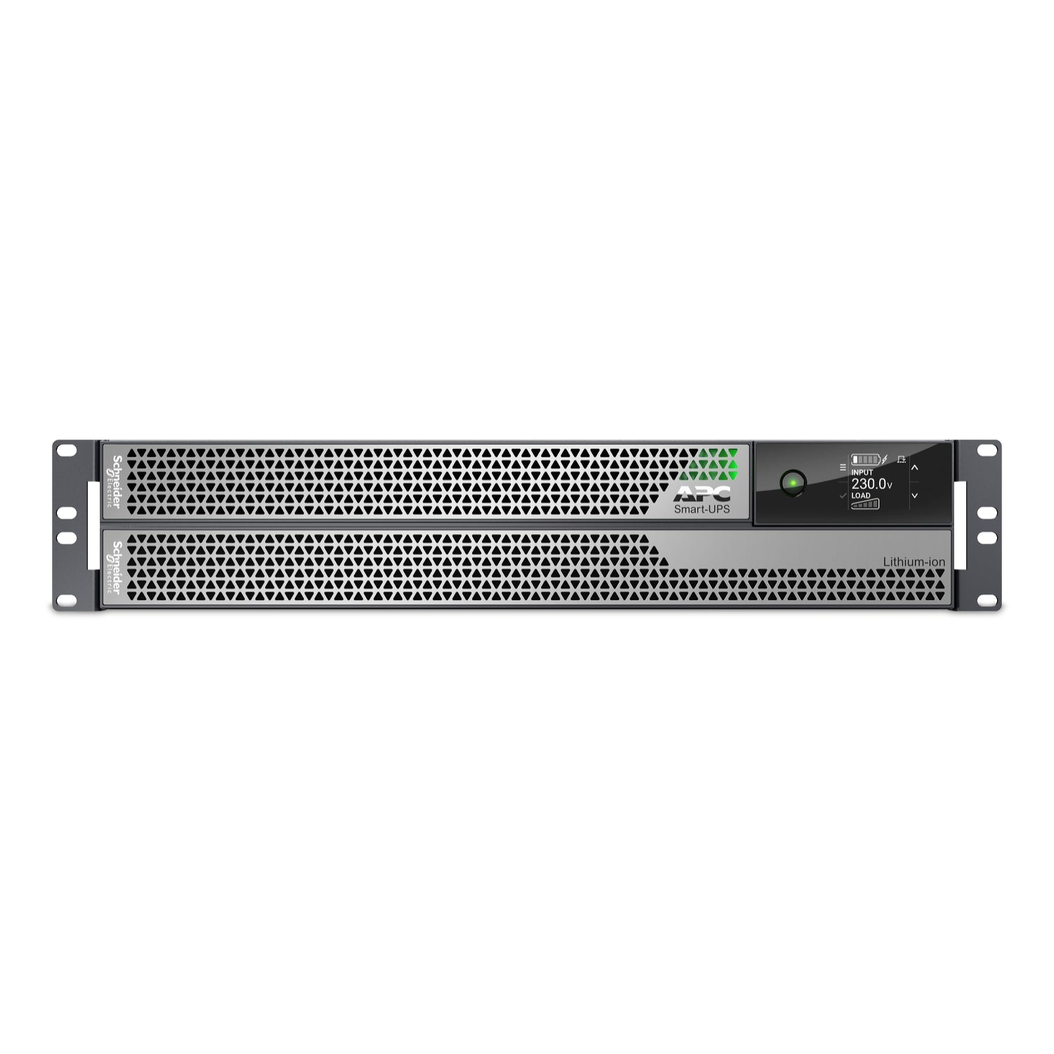 APC SRTL5KRM2UI Smart-UPS Ultra On-Line Li-Ion 5kW black silver rack unit