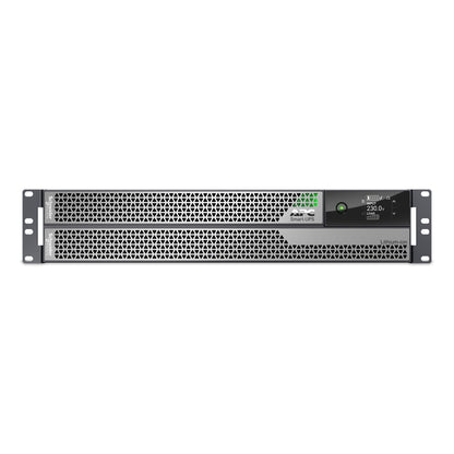 APC SRTL5KRM2UI Smart-UPS Ultra On-Line Li-Ion 5kW black silver rack unit