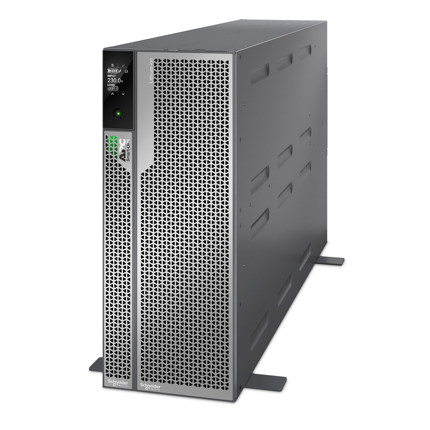 APC SRTL10KRM4UI Smart-UPS Ultra 10kW rack with perforated panel and display