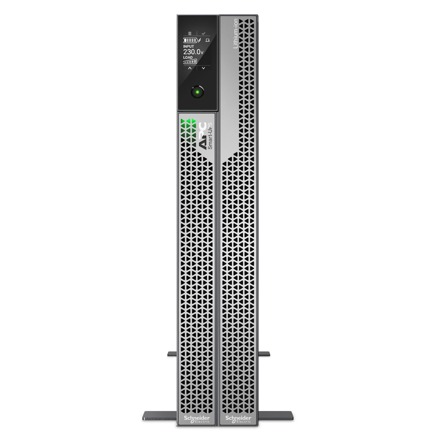 APC SRTL5KRM2UI Smart-UPS Ultra On-Line Li-Ion 5kW silver-gray rack/tower UPS