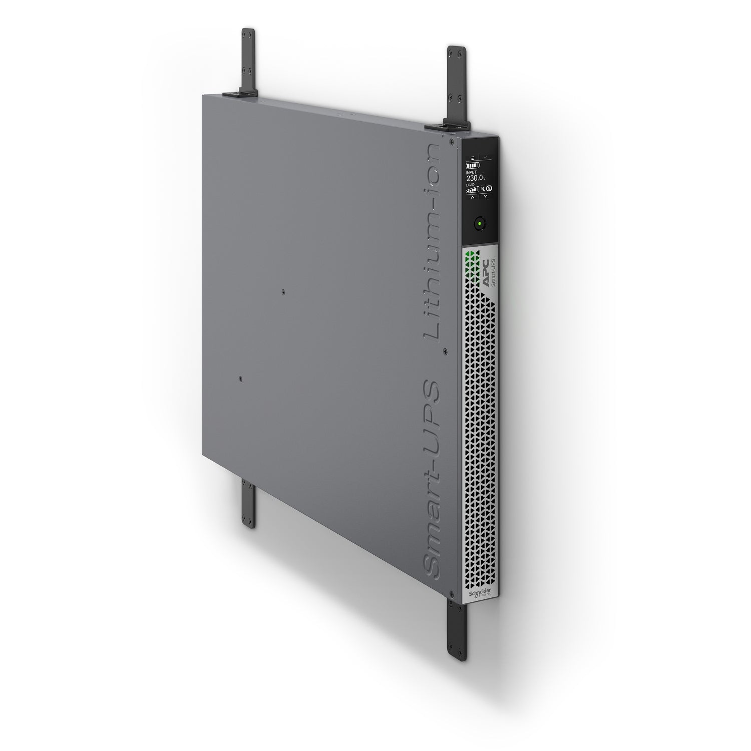 APC SRTL3KRM1UINC Smart-UPS Ultra Li-Ion 3kW gray metallic unit with display