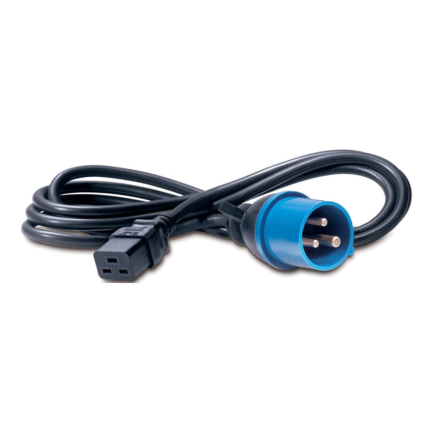 APC AP9876 NetShelter C19 to IEC309 16A 2.5m black power cord