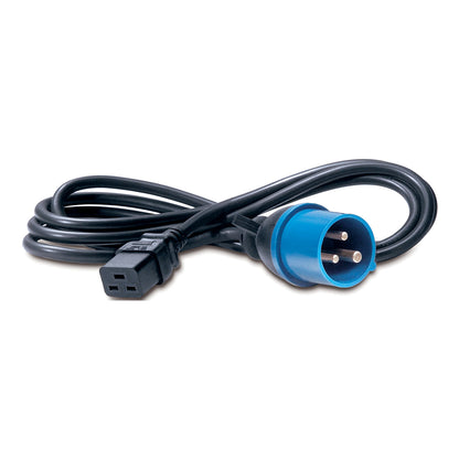 APC AP9876 NetShelter C19 to IEC309 16A 2.5m black power cord