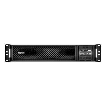 APC SRT2200RMXLI rack-mount UPS 2200VA with mesh front and display