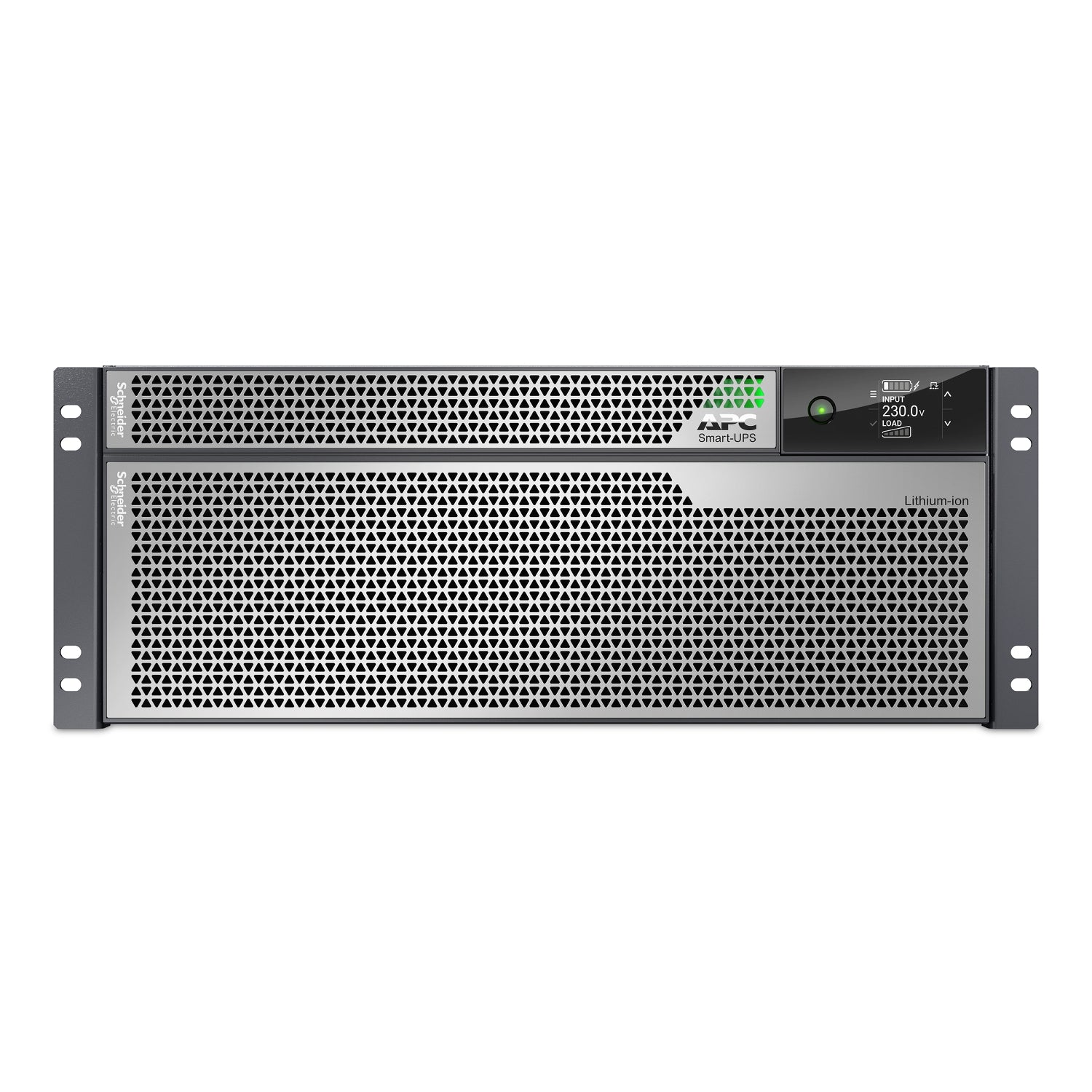 APC SRTL10KRM4UI Smart-UPS Ultra On-Line Li-Ion 10kW black silver rack UPS
