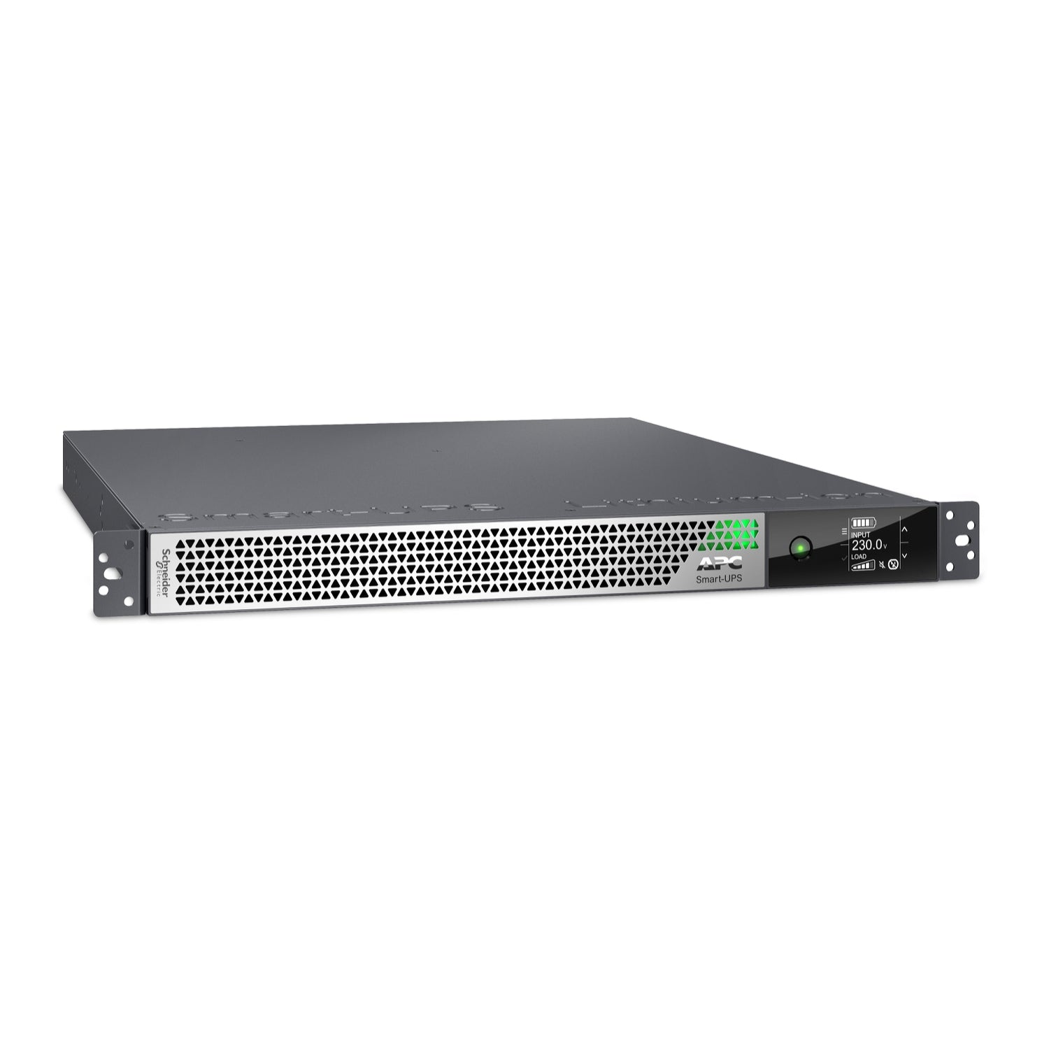 APC SRTL3KRM1UINC Smart-UPS Ultra Li-Ion 3kW rack-mountable UPS black silver front