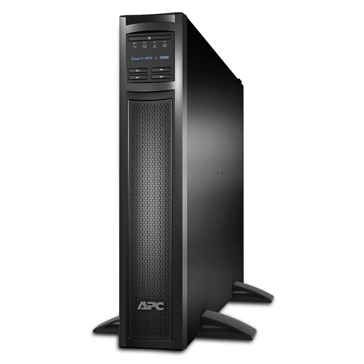 APC Smart-UPS X 3000VA SMX3000RMHV2UNC tower UPS front view