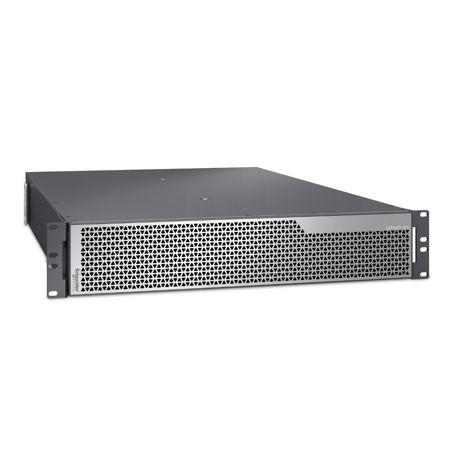 APC SRTL180RM2UBP black silver 2U rack-mount UPS with perforated front
