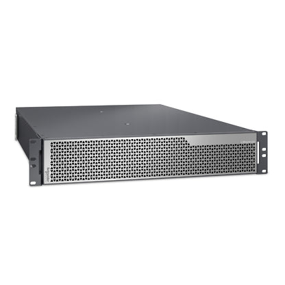 APC SRTL180RM2UBP black silver 2U rack-mount UPS with perforated front