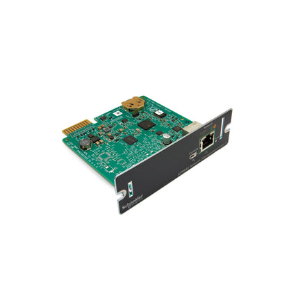APC AP9640 NMC3 with Schneider Electric AF980 green PCB, Ethernet, USB ports