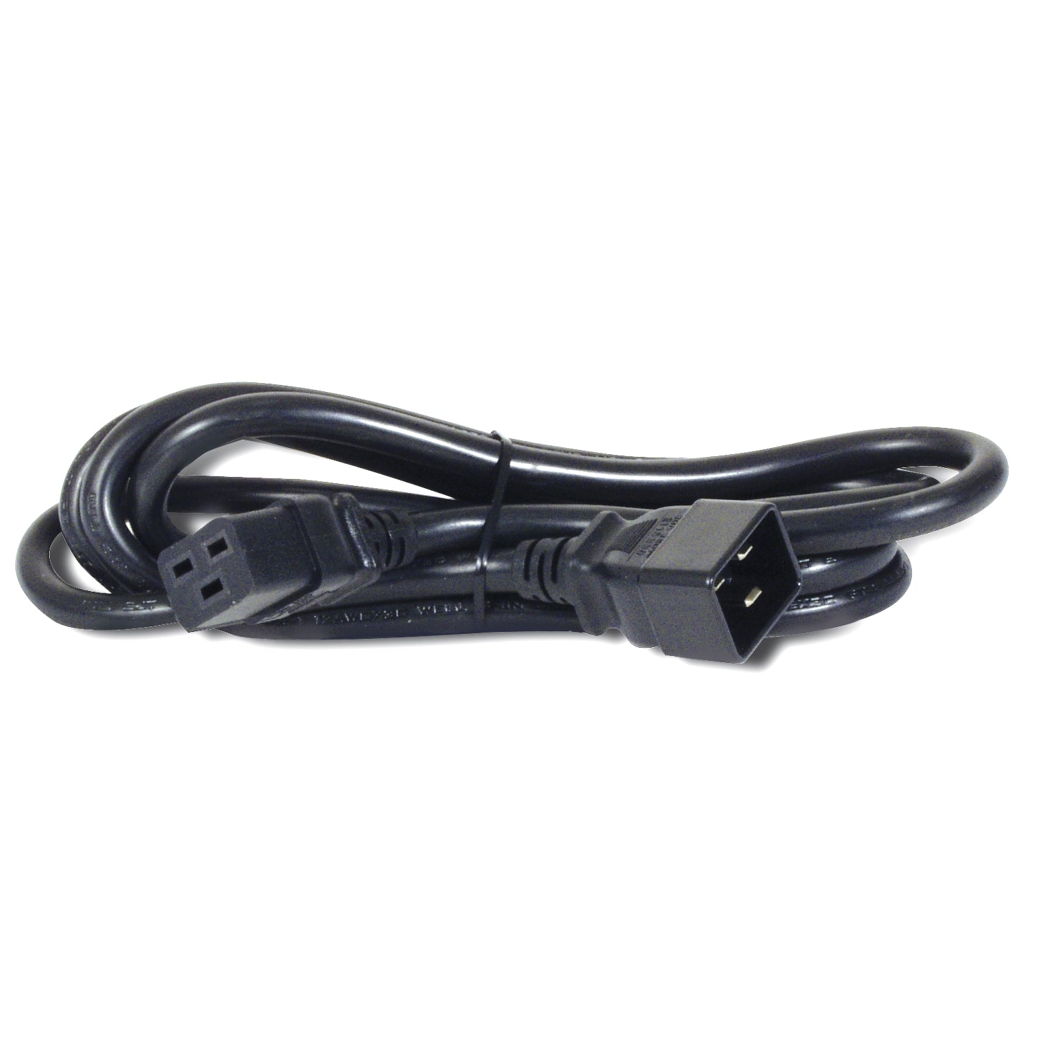 APC AP9887 4.5m black C19 to C20 power cord with IEC connectors