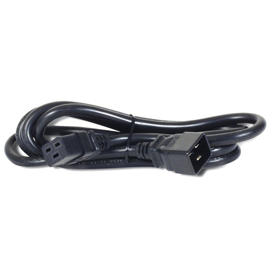 APC AP9887 4.5m black C19 to C20 power cord with IEC connectors