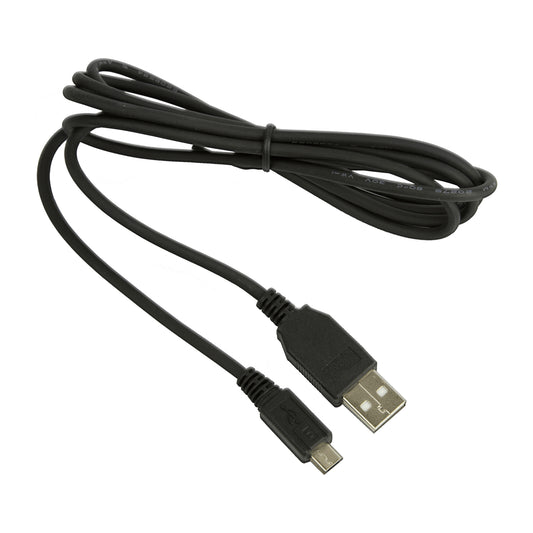 Jabra 14201-26 | USB-A to Micro-USB Cable, 150cm, Black, Durable Connection