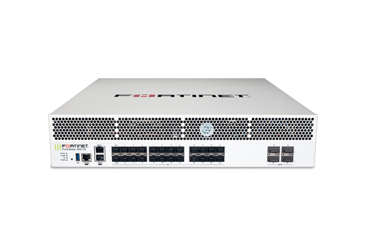 Fortinet FortiGate 3401E firewall with 100GE QSFP28 ports and SSD
