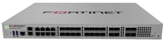 Fortinet FG-400G | Next-Gen Firewall, 164 Gbps, 4x 25G SFP28, Dual AC PS