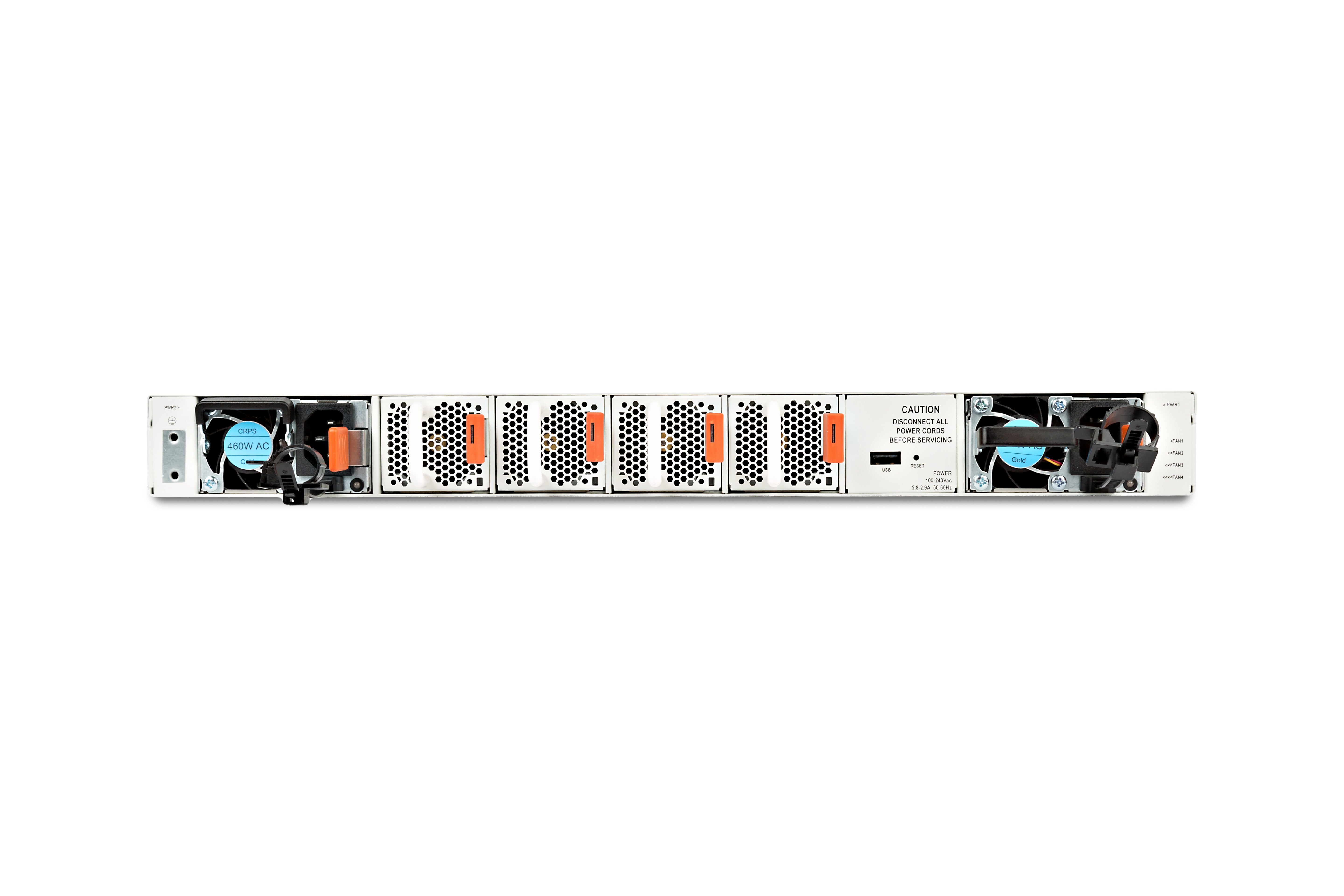 Fortinet FS-PSU-460 | Power Supply for FS-1048E/1024D/1048D, 240V, Spa ...