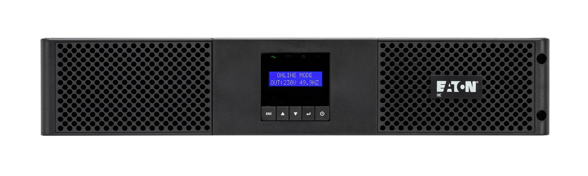 Eaton 9E1000IR | 9E Online Double-Conversion Rack UPS, 1000VA, 900W, 2U